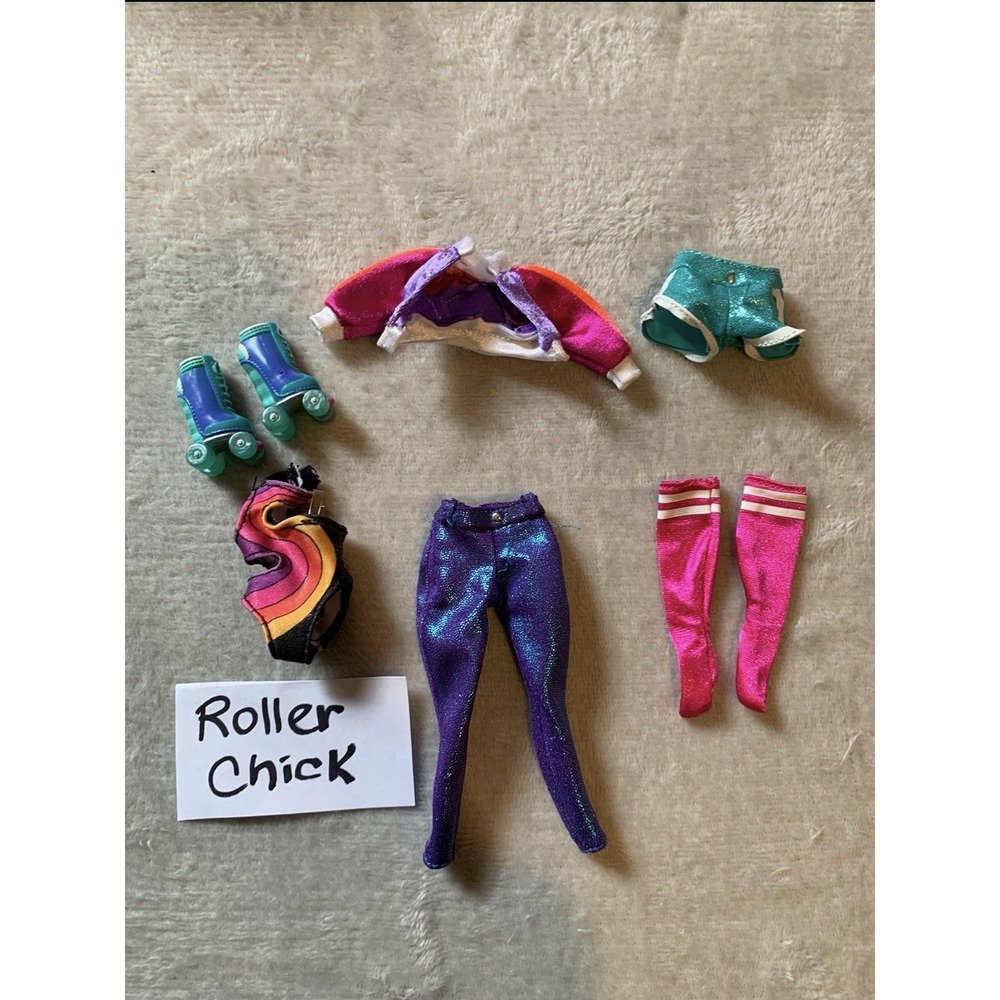 LOL Surprise OMG Fashion Roller Chick Skates Clothes Outfit Accessories
